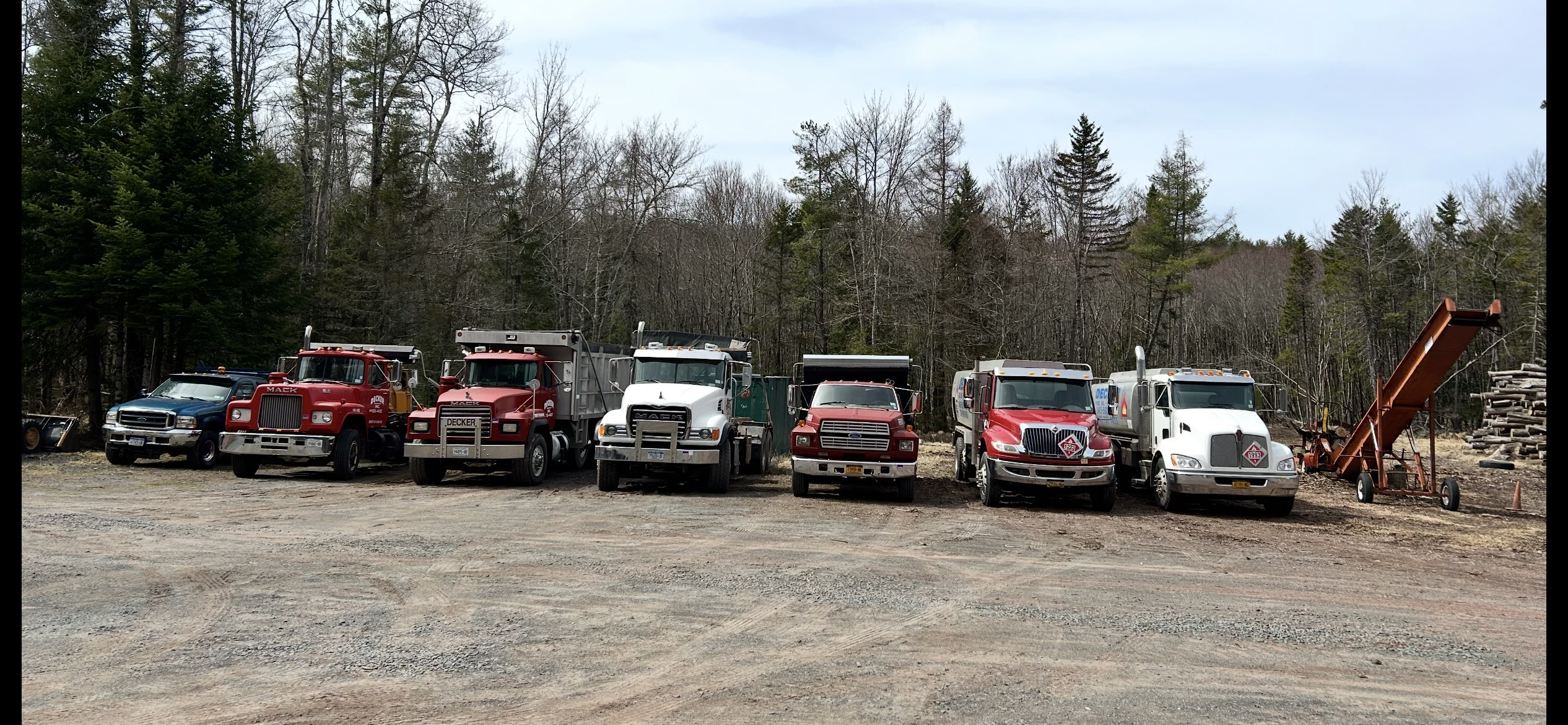 Decker Oil Truck